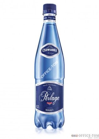 Woda CISOWIANKA 0.7L (6szt) Perlage gazowana PET