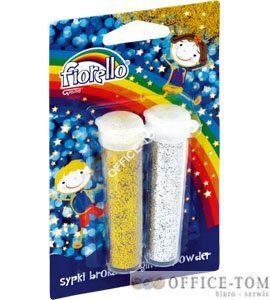 Sypki brokat Fiorello GR-B7 2 kolory x 7g