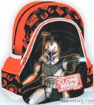 Plecak szkolno-wycieczkowy 12\"CLONE WARS ST.MAJEWSKI