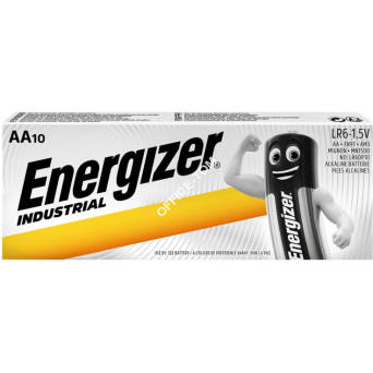Bateria ENERGIZER Industrial AA/LR6 alkaliczna pudełko (10szt) 