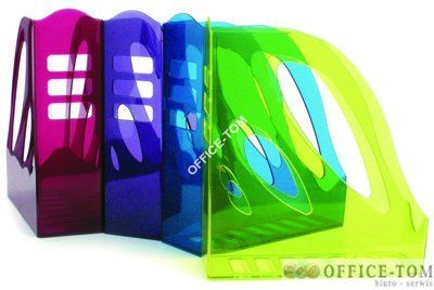 Pojemnik na czasopisma F5093b Niebieski  Eagle