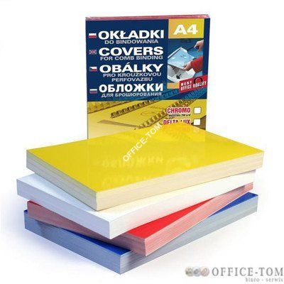 Karton Chromo ARGO A4 niebieski 25 szt./op.