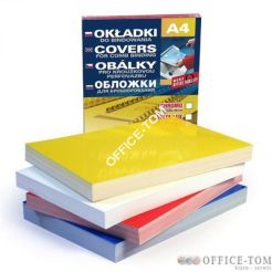 Karton Chromo ARGO A4 niebieski 25 szt./op.