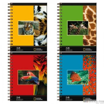 Kołobrulion TO,  A4, 100k, kratka,  LAM, NATIONAL GEOGRAPHIC Colour