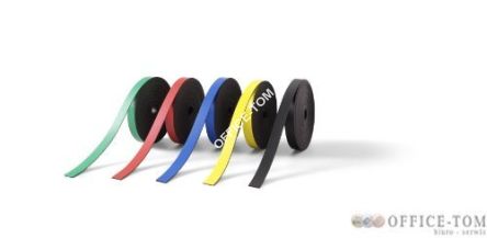 Taśma magnetyczna NOBO, żółta