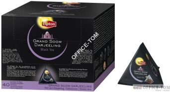 Herbata LIPTON GRAND SOOM DARJEELING 40T  25001            CT713700