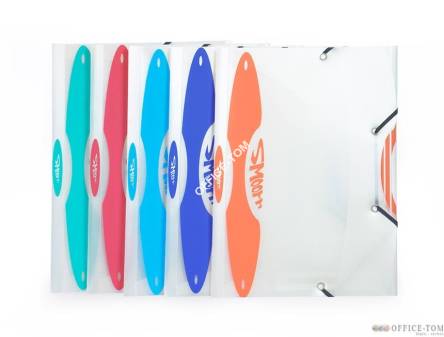 Teczka ofertowa A4 SMOOTH 3 FLAP FOLDER