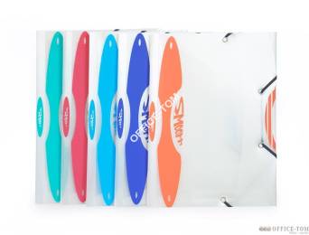 Teczka ofertowa A4 SMOOTH 3 FLAP FOLDER