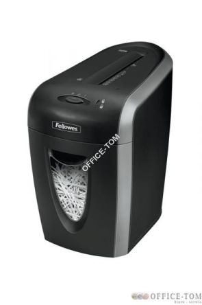 Niszczarka FELLOWES 50s Czarny DIN2 12str 15L