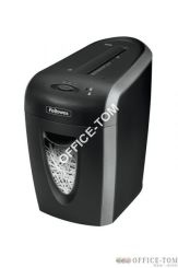 Niszczarka FELLOWES 50s Czarny DIN2 12str 15L
