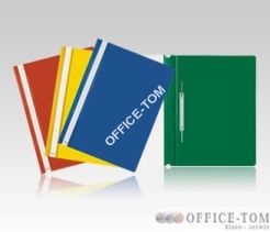 Skoroszyt miękki SM-00 BIURFOL (20 sztuk) Niebieski