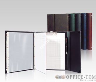 Teczka A5 JULIA brąz   BIURFOL TE-03