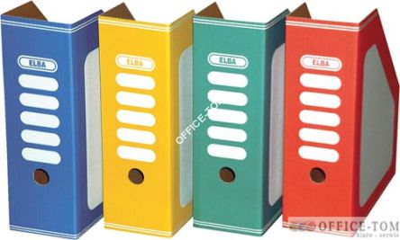 Pojemnik Elba Tric Color na czasopisma 10 Cm Żółty