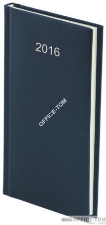 Terminarz książkowy A6 ALBIT nr.1232 3 dni/na stronie 128str.Wokół Nas 85*153