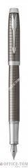 Pióro wieczne (F) parker im premium dark espresso ct 1931681 Parker