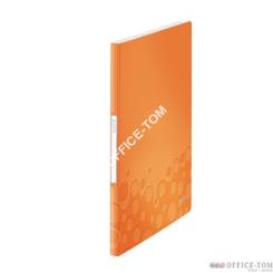 Album ofertowy Leitz WOW 20 koszulek A4 Metaliczny pomarańczowy
