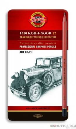 Ołówek grafitowy 8B-2H (12) 1512 KOH-I-NOOR