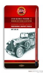 Ołówek grafitowy 8B-2H (12) 1512 KOH-I-NOOR