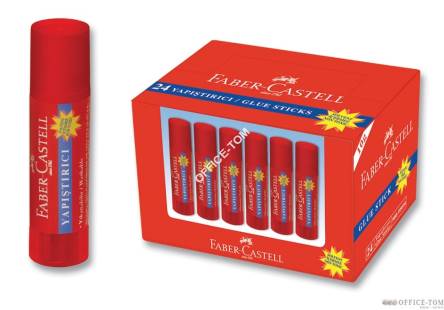 Klej W Sztyfcie 20 g. D/24 FABER-CASTELL