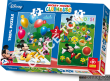 Puzzle Klub Przyjaciół Myszki Miki - Puzzle 2w1 48 elementów TREFL 34054 - 2