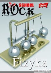 Zeszyt okładka laminowana A5, 60k., kratka,  fizyka  Unipap