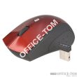 Mysz bezprzewodowa optyczna TRACER BLASTER RF TRM-150W czerwona nano mini - 5
