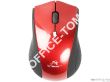 Mysz bezprzewodowa optyczna TRACER BLASTER RF TRM-150W czerwona nano mini - 3