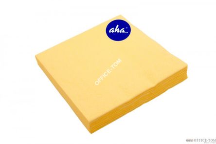 Serwetki AHA żółte 20 sztuk