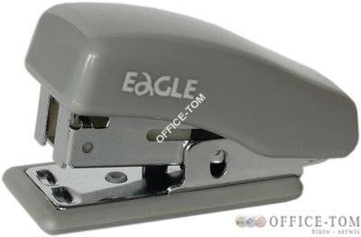 Zszywacz EAGLE 868 mini szary 24/6 - 10 kartek