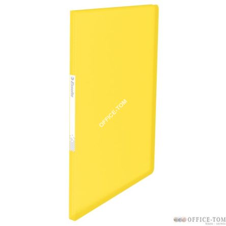 Album ofertowy VIVIDA A4 20 kieszeni żółty 623995