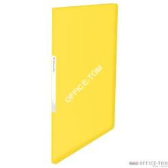 Album ofertowy VIVIDA A4 20 kieszeni żółty 623995