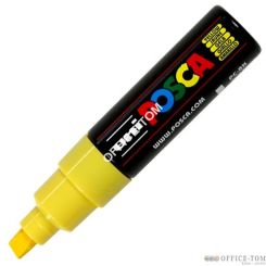 Marker z farbą plakatową Posca PC-8K, żółty, Uni