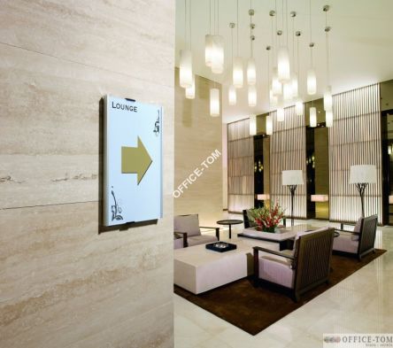 Tabliczka informacyjna INFO SIGN A4 210 x 297 mm DURABLE