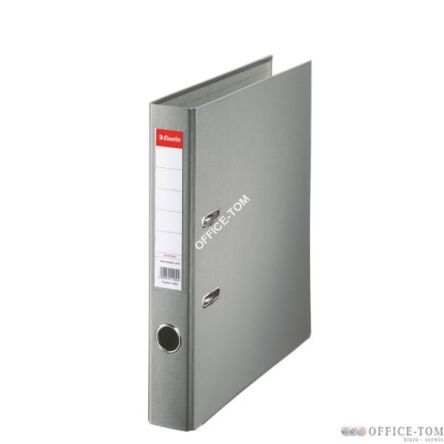 Segregator ESSELTE A4 mech. ekonomiczny 50 mm, szary