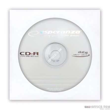 CD-R ESPERANZA SILVER - KOPERTA 1