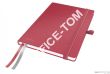Notatnik Leitz Complete, A5 , twarda oprawa 80k Czerwony - 5