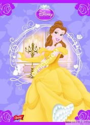 Zeszyt okładka laminowana A5, 16k., linia podwójna, DISNEY KSIĘŻNICZKI ST.MAJEWSKI