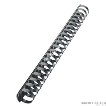 Grzbiety palstikowe LEITZ do bindowania    32 mm, czarny