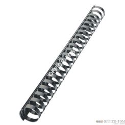 Grzbiety palstikowe LEITZ do bindowania    32 mm, czarny