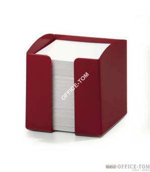 Pojemnik DURABLE z karteczkami TREND czerwony