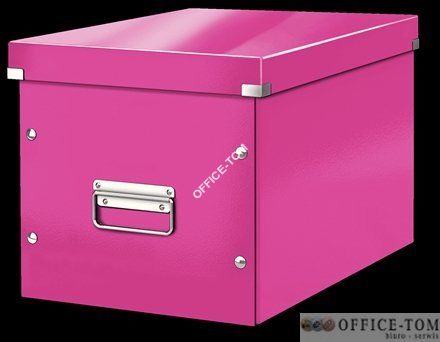 Pudło uniwersalne Leitz C&S rozmiar L różowe