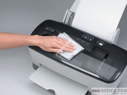 Ściereczki nasączone do obudów FELLOWES tuba 100 szt.