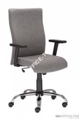 Krzesło William R19T steel EF019 czarny Nowy Styl