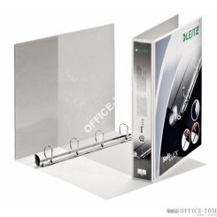 Segregator ofertowy Leitz SoftClick 30mm, 4-ringowy \"D\" biały LEITZ