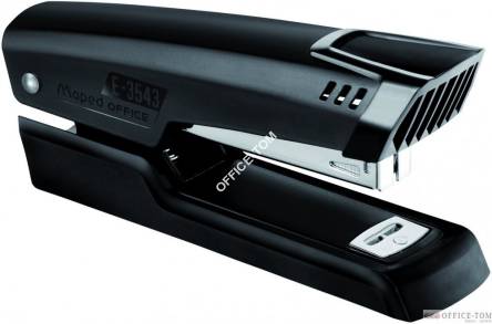 Zszywacz Essentials metal do 25 kartek krótki magazynek Czarny Maped