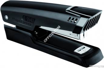 Zszywacz Essentials metal do 25 kartek krótki magazynek Czarny Maped