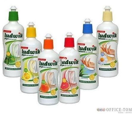 Płyn do naczyn LUDWIK cytrynowy 450ml