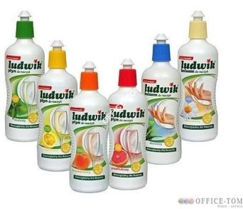 Płyn do naczyn LUDWIK cytrynowy 450ml