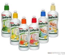 Płyn do naczyn LUDWIK cytrynowy 450ml