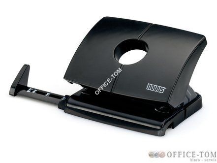 Dziurkacz B216, czarny NOVUS